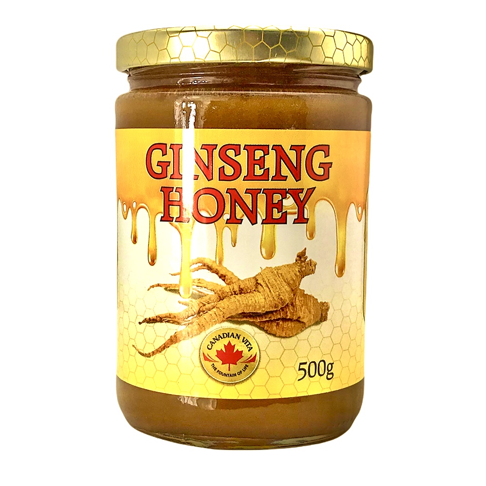 Nhân Sâm Mật Ong VITA Ginseng Honey (500Gr/Hộp) - Chống Lão Hóa - Làm Đẹp Da Mặt